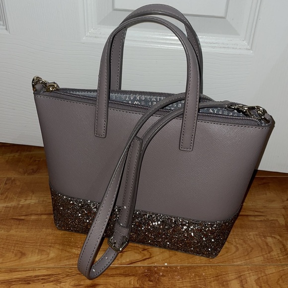Kate spade small glitter tote - Picture 2 of 4